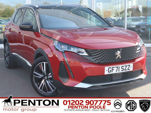 Peugeot 3008 Crossover  1.6 PureTech GT Premium EAT Euro 6 (s/s) 5dr