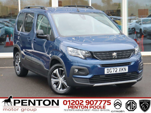 Peugeot Rifter  1.2 PureTech GT Standard MPV EAT Euro 6 (s/s) 5dr
