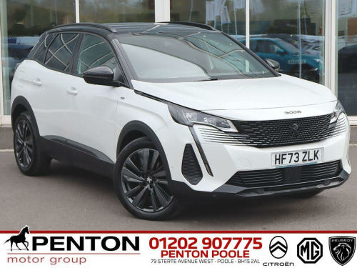 Peugeot 3008 Crossover  1.2 PureTech GT EAT Euro 6 (s/s) 5dr
