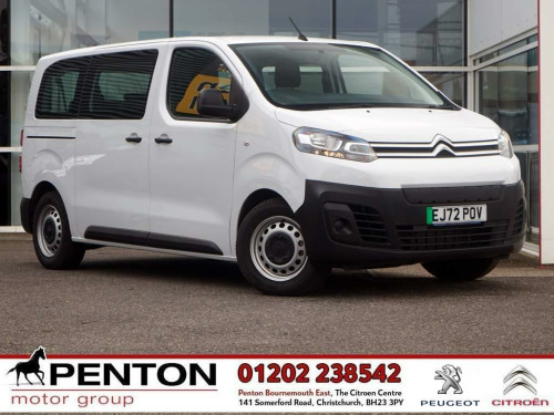 Citroen SpaceTourer  50kWh Business Edition M Auto MWB 5dr 7.4kW Charger