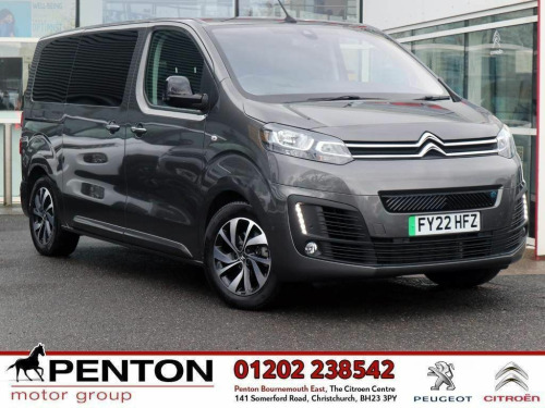 Citroen SpaceTourer  50kWh Flair M Auto MWB 5dr 7.4kW Charger