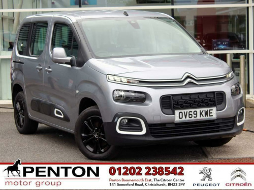 Citroen Berlingo  1.5 BlueHDi Flair M MPV (s/s) 5dr