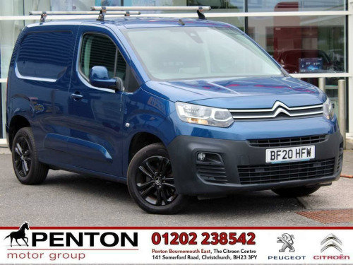 Citroen Berlingo  1.5 BlueHDi 1000 Driver M EAT8 SWB Euro 6 (s/s) 5dr