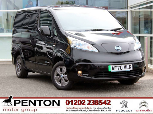 Nissan eNV200 Evalia  40kWh Evalia Auto 5dr (Quick Charge, 7 Seat)