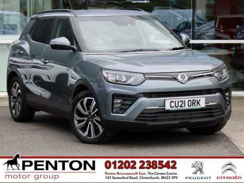 Ssangyong Tivoli  1.5P Ultimate Auto Euro 6 (s/s) 5dr