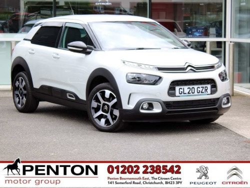 Citroen C4 Cactus  1.2 PureTech Flair EAT6 Euro 6 (s/s) 5dr