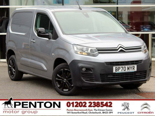 Citroen Berlingo  1.5 BlueHDi 1000 Driver M SWB Euro 6 (s/s) 5dr