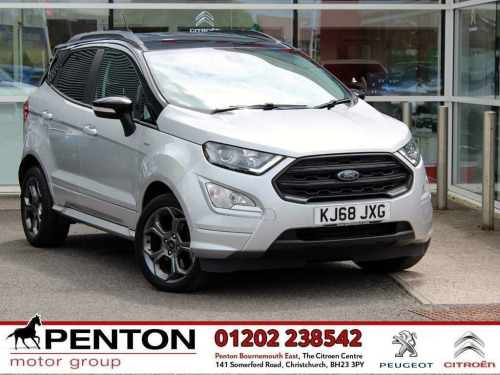 Ford EcoSport  1.0T EcoBoost ST-Line Auto Euro 6 (s/s) 5dr