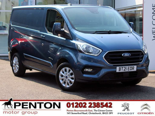 Ford Transit Custom  2.0 340 EcoBlue MHEV Limited L1 H1 Euro 6 (s/s) 5dr