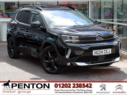 Citroen C5 Aircross  1.2 PureTech MHEV e-series e-DSC Euro 6 (s/s) 5dr