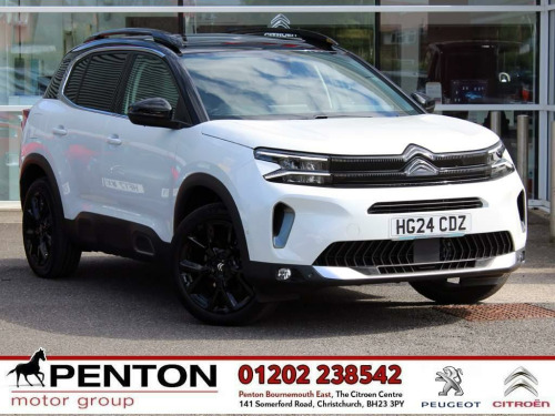 Citroen C5 Aircross  1.2 PureTech MHEV e-series e-DSC Euro 6 (s/s) 5dr