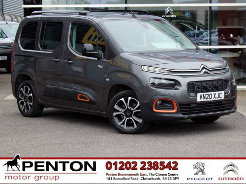 Citroen Berlingo  1.5 BlueHDi Flair XTR M MPV EAT Euro 6 (s/s) 5dr