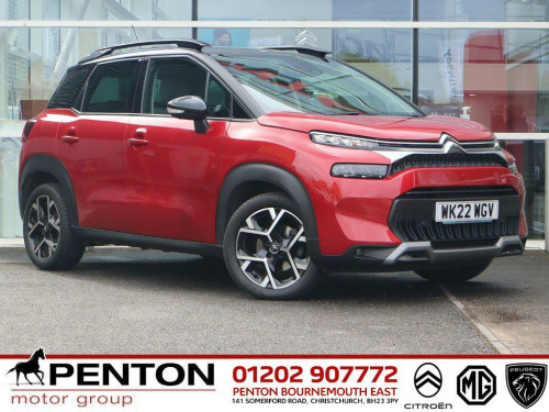 Citroen C3 Aircross  1.2 PureTech Shine Plus EAT6 Euro 6 (s/s) 5dr
