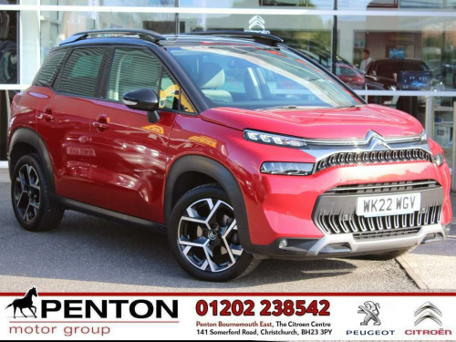 Citroen C3 Aircross  1.2 PureTech Shine Plus EAT6 Euro 6 (s/s) 5dr