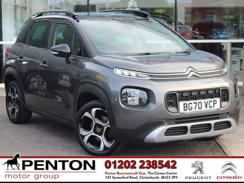 Citroen C3 Aircross  1.2 PureTech Shine Plus EAT6 Euro 6 (s/s) 5dr