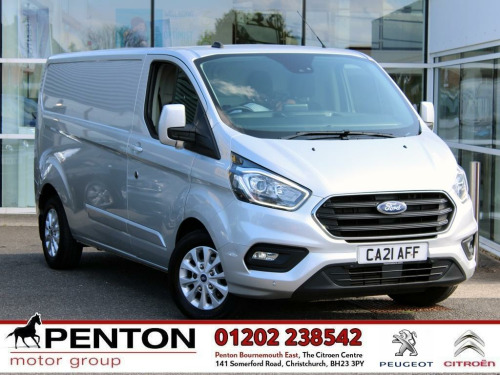 Ford Transit Custom  2.0 300 EcoBlue Limited Auto L2 H1 Euro 6 (s/s) 5dr