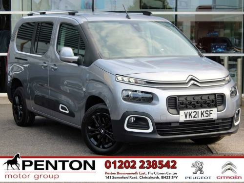 Citroen Berlingo  1.2 PureTech Flair XL MPV EAT Euro 6 (s/s) 5dr