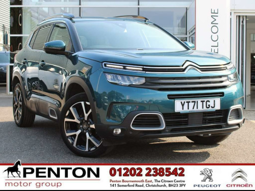 Citroen C5 Aircross  1.2 PureTech Shine Plus EAT8 Euro 6 (s/s) 5dr