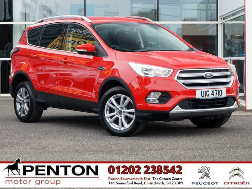 Ford Kuga  2.0 TDCi EcoBlue Zetec AWD Euro 6 (s/s) 5dr