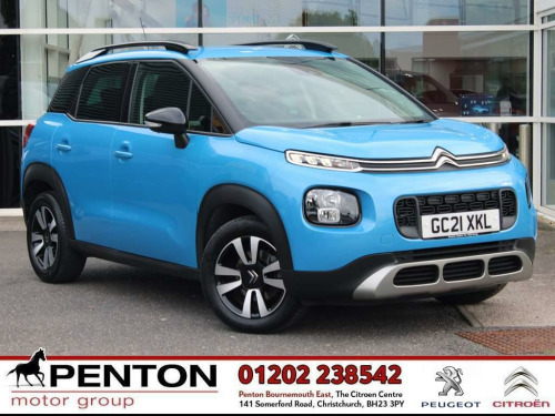 Citroen C3 Aircross  1.2 PureTech Shine Euro 6 (s/s) 5dr