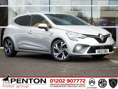 Renault Clio  1.6 E-TECH RS Line Auto Euro 6 (s/s) 5dr