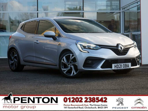 Renault Clio  1.6 E-TECH RS Line Auto Euro 6 (s/s) 5dr