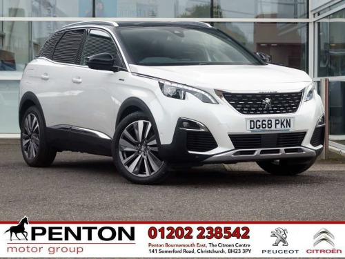 Peugeot 3008 Crossover  1.5 BlueHDi GT Line Premium Euro 6 (s/s) 5dr