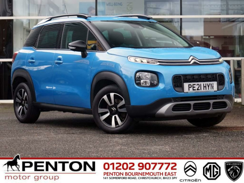 Citroen C3 Aircross  1.2 PureTech Shine Euro 6 (s/s) 5dr