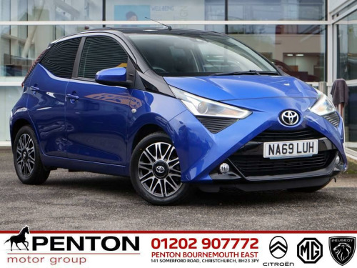 Toyota AYGO  1.0 VVT-i x-clusiv x-shift Euro 6 5dr (Safety Sense)