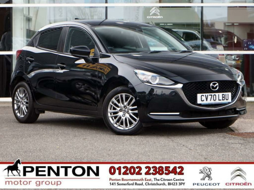 Mazda Mazda2  1.5 SKYACTIV-G MHEV Sport Nav Euro 6 (s/s) 5dr