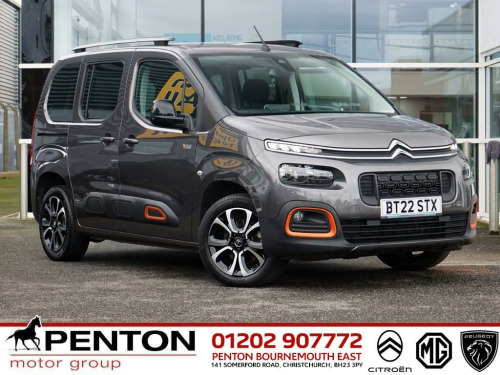 Citroen Berlingo  1.2 PureTech Flair XTR M MPV EAT Euro 6 (s/s) 5dr