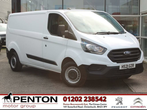 Ford Transit Custom  2.0 300 EcoBlue Leader L2 H1 Euro 6 (s/s) 5dr