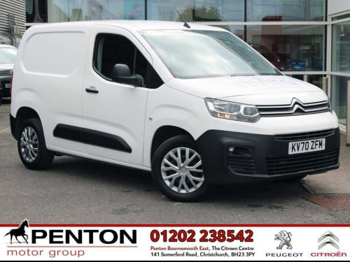 Citroen Berlingo  1.5 BlueHDi 1000 Enterprise M SWB Euro 6 (s/s) 5dr