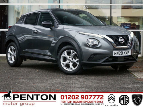 Nissan Juke  1.0 DIG-T N-Connecta Euro 6 (s/s) 5dr