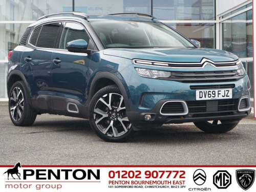 Citroen C5 Aircross  1.5 BlueHDi Flair Plus EAT8 Euro 6 (s/s) 5dr