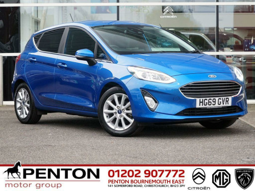 Ford Fiesta  1.0T EcoBoost Titanium Auto Euro 6 (s/s) 5dr