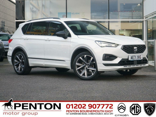 SEAT Tarraco  1.5 TSI EVO FR Sport Euro 6 (s/s) 5dr