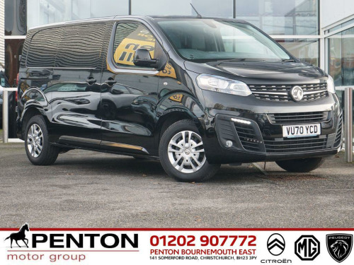 Vauxhall Vivaro  2.0 Turbo D 3100 Sportive L1 H1 Euro 6 (s/s) 5dr