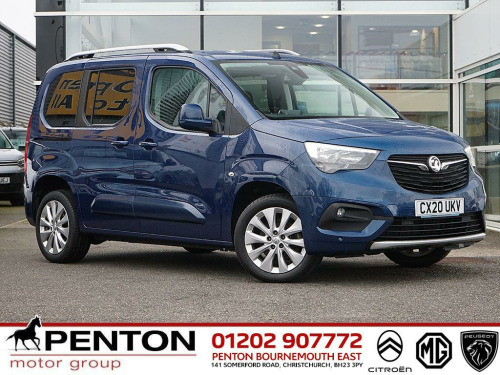 Vauxhall Combo  1.5 Turbo D Elite Auto Euro 6 (s/s) 5dr (7 Seat)