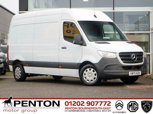 Mercedes-Benz Sprinter  2.1 314 CDI Premium FWD L2 H2 Euro 6 (s/s) 5dr