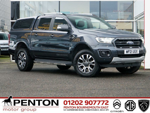 Ford Ranger  2.0 EcoBlue Wildtrak Auto 4WD Euro 6 (s/s) 4dr