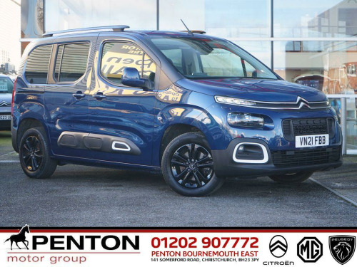 Citroen Berlingo  1.2 PureTech Flair M MPV EAT Euro 6 (s/s) 5dr