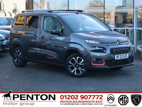 Citroen Berlingo  1.5 BlueHDi Flair XTR M MPV EAT8 Euro 6 (s/s) 5dr