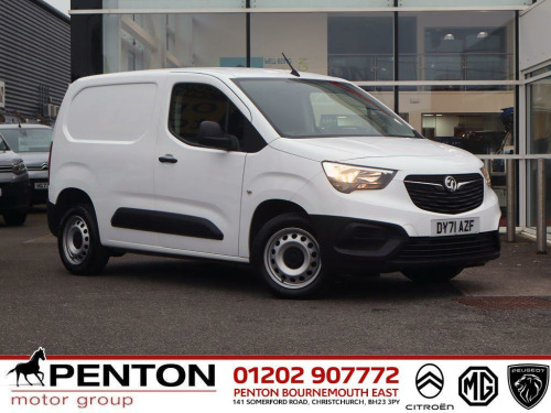 Vauxhall Combo  1.5 Turbo D 2300 Dynamic L1 H1 Euro 6 4dr