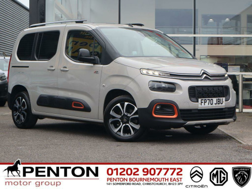 Citroen Berlingo  1.5 BlueHDi Flair XTR M MPV Euro 6 (s/s) 5dr