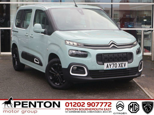 Citroen Berlingo  1.5 BlueHDi Flair M MPV EAT Euro 6 (s/s) 5dr