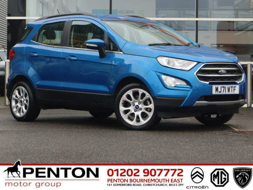 Ford EcoSport  1.0T EcoBoost Titanium Euro 6 (s/s) 5dr