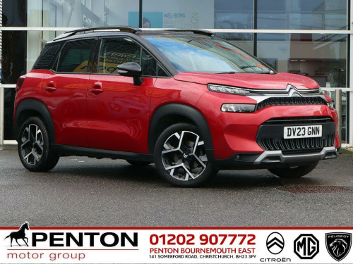 Citroen C3 Aircross  1.2 PureTech Shine Plus Euro 6 (s/s) 5dr