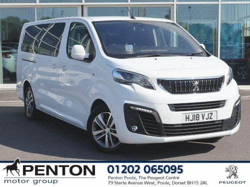 Peugeot Traveller  2.0 BlueHDi Allure Long MPV Euro 6 (s/s) 5dr