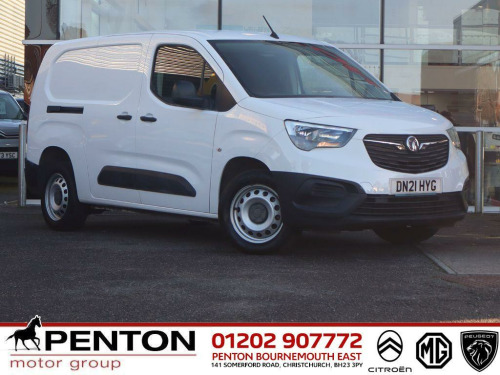 Vauxhall Combo  1.5 Turbo D 2300 Dynamic L2 H1 Euro 6 4dr